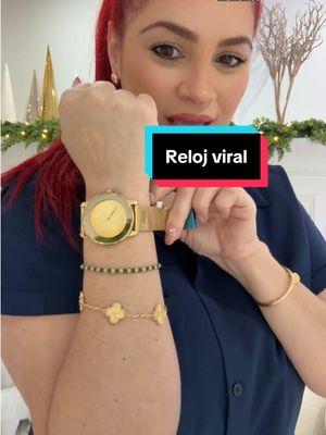 El reloj viral de tiktok esta de vuelta en stock #TikTokShop#mademyyear#treasurefinds#watch#womenwatch#fashion 