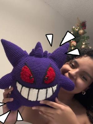 G E N G A R💜 #fyp #parati #contenido #crochet #gengarpokemon 