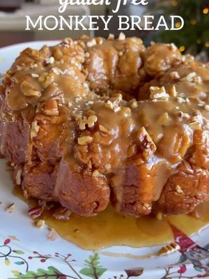 GF Monkey Bread! 😍 The gluten-free monkey bread features fluffy dough balls layered with a gooey caramel sauce and chopped pecans. It’s the ultimate holiday or special occasion breakfast!  It is made from the same EASY dough I use to make gluten-free cinnamon rolls. You’ll need gluten-free bread flour to make it. (Linked in my stories.)  You can also search “meaningful eats monkey bread” on google for the recipe or find it linked in my bio. https://meaningfuleats.com/gluten-free-monkey-bread/ #glutenfree #monkeybread #christmasbreakfast #holidaybaking #glutenfreechristmasrecipes #glutenfreebreakfast #christmasrecipes #glutenfreebread #glutenfreeliving