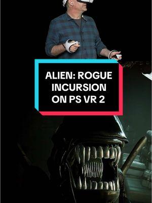 The Alien: Rogue Incursion devs invited the PlayStation Underground crew deep into their action-horror #PSVR2 game, launching December 19.  👀  #Alien #Aliens #AlienRogueIncursion #PS5 #horrorgames #VRgames #LetsPlay #GamingOnTikTok 