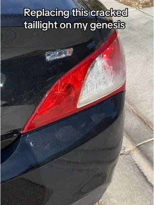 Yay #taillight #genesiscoupe #hyundai #turbo