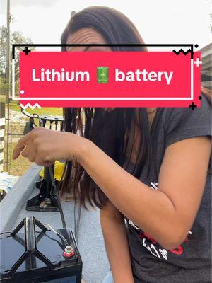 The battery thats changing thr game with everything ✔️🔋Lithium ion technology high energy density battery✔️✔️✔️#TikTokShop #holidayhaul #dadsoftiktok #batteries #lithium #boating #solar #12v 