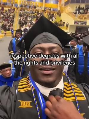 Speaking it into existence 🗣 Congratulations to all of the Fall 2024 Grads! Drop some 🎓 in the comments!⁠ ⁠ 🎥: @Mighhtymark ⁠ -⁠ HBCU | 2024 Grad | HBCU Grad⁠ #hbcu #hbcubuzz #blackcollege #blackexcellence #blackgraduate 