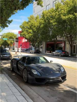 The wheels😩#fyp #porsche #918spyder #hypercar 