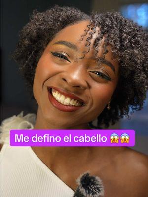 Replying to @dUde__whats_up0_0 Me defino el cabello #CabelloNatural #Afro #Rizos #AfroCuidado #afrolatina #definicionderizos #definicionafro #afrohair #RizosDefinidos #CulturaAfro #amorpropio 