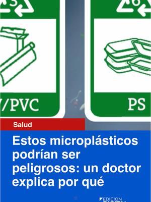 ⚠️ Revisa si los tienes en casa: estos microplásticos podrían ser peligrosos y un doctor explica por qué. 📺 No te pierdas el Noticiero Univision Edicion Digital de lunes a viernes a las 12pm/11C por Univision. #ediciondigital #salud #health #plastic 