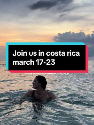 Apply in 🅱️io to join us for this EPIC all womens retreat in costa rica!! Were almost ful!! This is the best gift you can gift yourself in 2025 #creatorsearchinsights #wellnessretreat #spiritualretreat #healingretreat #retreat2025 #womensretreats2025 #womensretreat  Spiritual retreat, spiritual retreats for women, spiritual wellness retreat, spiritual healing retreat, women’s retreat, women’s healing retreat 2025, women’s spiritual retreat, women’s retreat, retreats for women, best spiritual healing retreats, best women’s retreat , best women’s retreats 2025, spiritual retreat, women’s retreat, wellness retreat, women’s wellness retreat