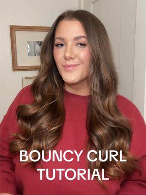 we love a lil BOUNCE 😍 I’m using the @BioIonicOfficial 1.25” long barrel! i also have and love the 1” 🫶🏼  does this help?! #haircurling #hairtutorialvideo #bouncycurls #bouncycurlstutorial #fauxblowout #fakeblowout #utahcurls 