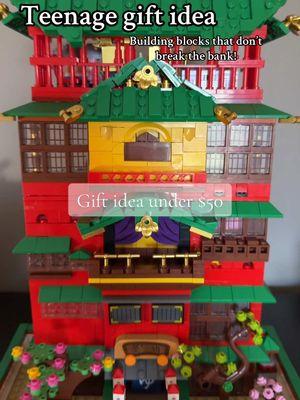 Gift ideas under 50 dollars #giftsunder50 #giftidea #teenagers #buildingblocks #giftsonabudget 