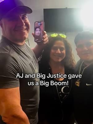 Thank you guys for giving my song a big “BOOM!” @A.J. & Big Justice @camilo villegas🇨🇴  #ajandbigjustice #bigjustice #aj #bigboom #mamajustice #fyp #fypシ 