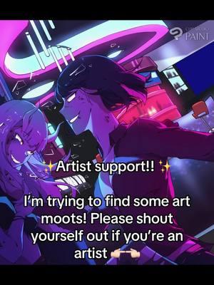 I’m hoping to be more in touch with the art community!! Plz reach out to me! ✨✨ #artcommunity #artistsupport #fypシ #foryou #artistsontiktok #arttok #artwork #tiktokart #illustratorsoftiktok #animeartist 