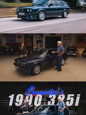 Today, we’ve got a real treat—my buddy Jason Cammisa is here with his 1990 BMW 325i Touring. Now, if you’re a BMW fan, you know this is the legendary E30, but in wagon form! It’s got that classic boxy styling, an inline-six engine that’s smooth as silk, and, let’s face it, it’s just cool. Jason’s gonna tell us all about what makes this car so special and why these wagons are such a cult favorite. We’ll talk history, do a little driving, and probably argue a bit—because that’s what car guys do, right? You’re not gonna want to miss this one, so hit that play button and let’s get started! #JayLenosGarage #JasonCammisa #BMW325i #BMWE30 #E30Touring #ClassicBMW #CarEnthusiast #BMWWagon #JayLeno #CarTalk #VintageCars #BMWLife #InlineSix #AutoLegends #BMWFanatics #JayLenoCars #CarCulture @Jason Cammisa 