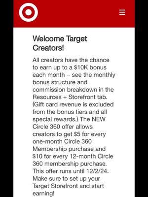 #targetcreator #target #targetaudience #targetcreatorprogram #targetcreator @target #creadoradecontenido #🙏🙏🙏 