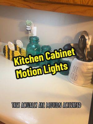 These gave my kitchen much needed light! #cabinetlightsmotionsensor #cabinetlights #motionsensorlights #tiktokshopholidaydeals #winterfinds #tiktokshopmademebuyit #newyearnewaura #giftideas #kitchencabinets 