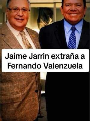 El famoso Jaime Jarrin se conmueve al recordar a su gran amigo Fernando ‘El Toro’ Valenzuela jugador de los Dodgers. #jaimejarrin #fernandovalenzuela #fernandoeltorovalenzuela #dodgers #doyers #dodgeram #nostalgia 