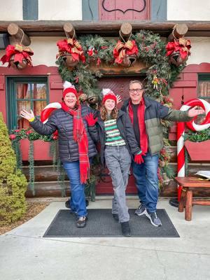 🎄✨ Come with us to SkyPark at Santa’s Village! ✨🎄 🎅🏻We loving visiting @skyparksantasvillage - just over an hour from LA. This is one of our favorite holiday traditions, and we couldn’t wait to check out their brand-new attractions 🚲 Watch to see why @Chris Brooker and @channingbrooker are much more brave than I am!😱 Here’s why you NEED to visit this Christmas: 🚲The B Rail – A first of its kind ride! Pedal through the treetops on this self-powered mountain bike, suspended on the historic Bumble Bee Monorail track! Feel the wind in your hair and the excitement of flight with stunning views all around! 🚴‍♂️💨 🦌 Adopt-A-Reindeer Experience Meet Santa’s magical reindeer, including Momma Jangles and Momma Jingles! Then, adopt your very own baby reindeer and take home a piece of the North Pole magic! 🦌💖 Returning Favorites:  🎤 Kids Imagine Nation Show Join Rachel, Aaron, and Beatz for a high-energy, interactive show that’s packed with Christmas music, fun, and laughter! 🎶💃🎄 🎅 Meet Santa at the Village Tree Join us for the lighting ceremony as the Characters of the NorthWoods dance down Candy Cane Lane and bring Santa to his North Pole Cabin. Don’t forget to stop by Santa’s mailbox to send in your Christmas wishes! 📮✨ ❄️ The Village of Lights Spectacular Watch as the entire village sparkles and glows with festive magic—featuring the stunning Northern Lights! 🌟🌲 Create unforgettable memories and experience the magic of the North Pole—right here in Southern California! 🎅🏼❤️  Pro Tips: Make your reservations to see Santa in advance! And dress warm because it gets cold in the North Pole, er, I mean Lake Arrowhead Mountains 🌬️ Have you ever been to #SkyParkAtSantasVillage  #ChristmasMagic #visitcalifornia #california #ReindeerAdoption #SoCalFamily #FamilyFun #lakearrowhead 