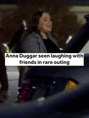 Anna Duggar seen laughing with friends in rare outing #annaduggar #duggars #duggarfamily