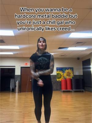 🥳 #creed #dadrock #jumprope #chillgirl 