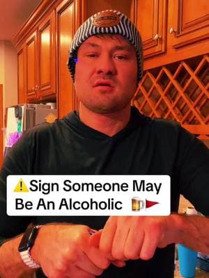 ⚠️ Sign someone may be an alcoholic.🥃🚩  As an alcoholic myself, i found myself conducting certain unhealthy behaviors regarding my alcohol consumption. Want to quit drinking? 🤔   Lets do it together✨ . Side By Side  🤝 SBS LFG   #alcoholic #quitdrinking #sober #recovery #withdrawals #sobercurious #alcoholism #alcoholfree #hangover #addictionrecovery 