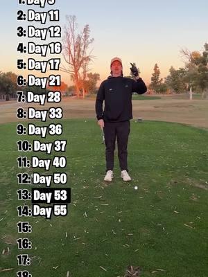 Day 55 of making birdie on EVERY hole of golf at Dobson Ranch! #golf #golfer #golfing #golfswing #golfaddict #golfersofinstagram #golfisfun #golflife #IGShareYourPassion