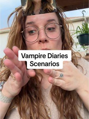 If I were the main character in Vampire Diaries - redo #TVD #tvdposts #vampirediaries #thevampierdiaries #thevamps #vampirediariestvd #tvduniverse #tvdfyp #tvdfans #tvdrama