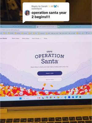 Replying to @Sarah✨🫶🏼🦋 another operation santa shopping and shipping bc they are sm fun! #angeltreeprogram #angeltreeshopping #operationsanta #shopwithme #holidayshopping 