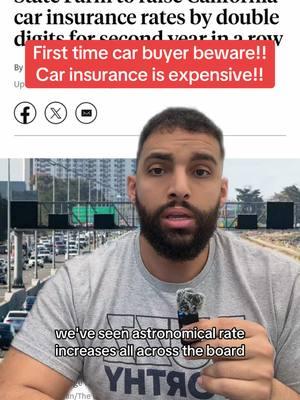 First time car buyers should worry about car insurance not car price #greenscreen #cars #cardealer #fyp  #carbuying #usedcar #newcar #carshopping #carinsurance #insurance #dealership #dealershiptiktok 