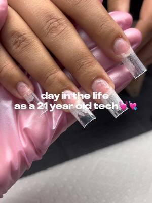 💖💖 #foryoupage #fyp #foryou #nails #shopaxcrylics #beginnernailtech #selftaughtnailtech #application 