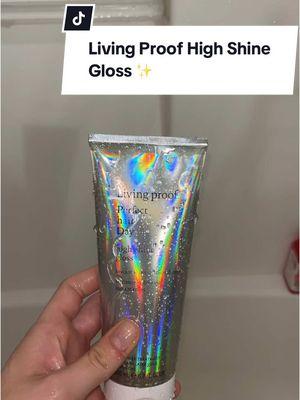 gifted by Living Proof Thank you so much, this product did not disappoint ✨ @Living Proof, Inc. #livingproofinc #gifted_by_livingproof #hairtok #hairgloss  