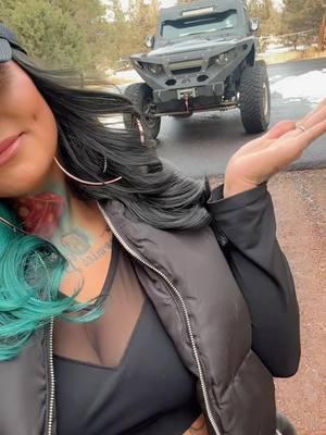 #baddiefriend #jeeplife #jeepgirl #rubicon #rebel #ladydice #sugaboomboom #beast #fyp #foryoupage 