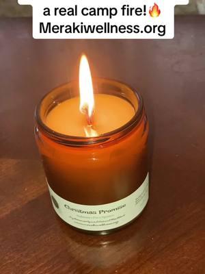 #ChristmasPromise this #candle crackles like a real #campfire 🔥 @MerakiWellness merakiwellness.org  #cozyathome #cozylittlechristmas #cozyvibes #cozyhome #cozytok #christmastime #wintertime #winter #candle #candles #calm #serenity #peace #relax #healing #healingvibes #mesmorizing #prayer #pray #praying #lightacandle #meditate #meditation  Merakiwellness.org 