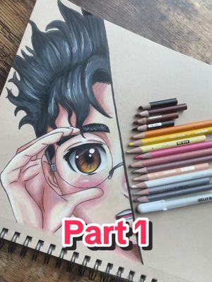 Part 2? #okarun #okarundandadan #dandandan #anime #animeart #part1 #tiktokart #tiktokartist #arttok #coloredpencil 