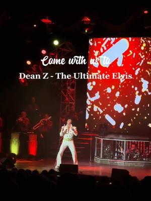 Dean Z - The Ultimate Elvis 🎶 #explorebranson #bransonmissouri #elvispresley #bransonshows #417land 