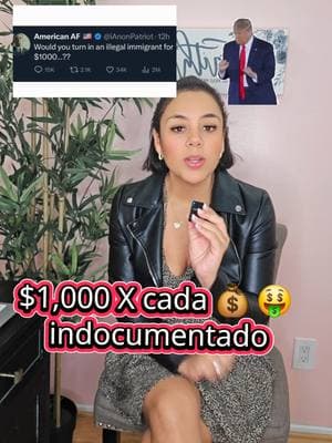 Entregarias a un INDOCUMENTADO x $1,000 ?  . . #mamaprimeriza💜💓 #mamaprimeriza #passport #latinosenusa #inmigrantes 