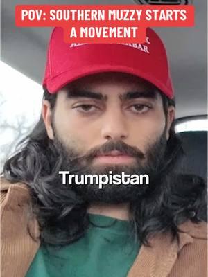 POV: SOUTHERN MUZZY STARTS A MOVEMENT @farosty Available now on TIKTOK SHOP! #madeyoulook #muslim #muslimtiktok #maga #magahat #muslimtok #southern 