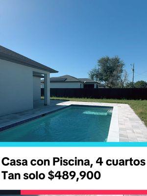 Replying to @Florentina Giorgiana  Le gustaria una casa como esta? ☎️ Abby Stiller - Top Selling Realty 🏡 Listing by: Invest Ready Realty #casaconpiscina #casasnuevas #comprarcasaenflorida #compracasa #casasenflorida #primercompradordecasa 