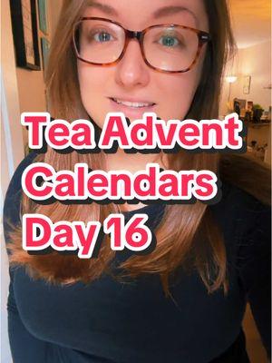 Tea Advent Calendars Day 16! #teatimewithemily #teatime #teatok #tea #looseleaftea #tealover #teadrinker #drinkingtea #makingtea #ilovetea #fyp #cuppatea #cupoftea #hottea #teadrinkers #tealovers #looseleaftealovers #teainfluencer #drinktea #icedtea #comforttok #comfort #adventcalendar #teaadventcalendar #adventcalendaropening #openingadventcalendar #plumdeluxe #plumdeluxetea #fridayafternoontea #fridaytea #thirstynerds 