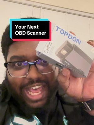 This scanner is amazing! #topdon #carpal #obdscanner #obd2 #carrepair #DIY #TikTokShop #review #micaltok 