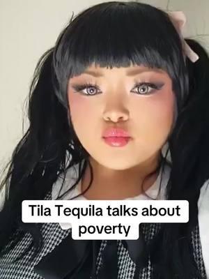 Tila Tequila with a word about being poor. #tilatequlia #amandabynes #tarynmanning #celebgossip #angeloispetty 