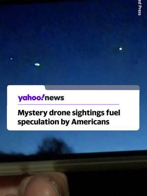 Drones are still being spotted in New Jersey and other U.S. states, fueling speculation and frustration over the FBI's ongoing investigation into the unexplained sightings. #news #yahoonews #drone #usnews