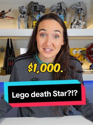 $1000 LEGO Death Star?!? is this the end of an era? This information was leaked by multiple sources and is out on Reddit. This is not my information as I'm simply just reiterating what's out there.  #legostarwars #legoleaks #deathstar #legodeathstar #expensivelego 