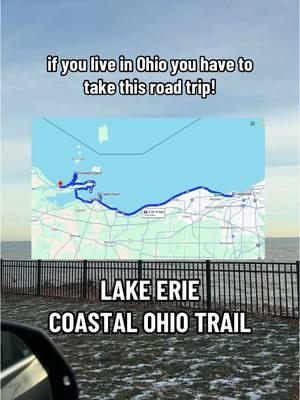 Come with us on the Lake Erie Coastal Ohio Trail 🚗🌊 For the past couple of years, we have been taking a mini road trip on the Coastal Ohio Trail and stopping at all our favorite lake towns! If you are looking for the perfect winter activity on Lake Erie, this is it! Everything is so festive and it's so much fun to shop local along the way 🛍️ Here’s where we stopped:  📍Lakewood 📍Rocky River  📍Bay Village 📍Avon Lake 📍Lorain  📍Vermilion  📍Huron 📍Sandusky 📍Johnson's Island 📍Marblehead 📍Catawba Island 📍Port Clinton Send to someone you want to road trip with! Let us know if you try it 😎 Special shoutout to The Washington Hotel and @saucybrewworks for our stay & dinner!  #lakeerielocals #lakeerielove #ohiocheck #bucketlisttravel #ohiofindithere #roadtrippin #ohioroadtrip #midwestlife #lakelife #ohiotrips 