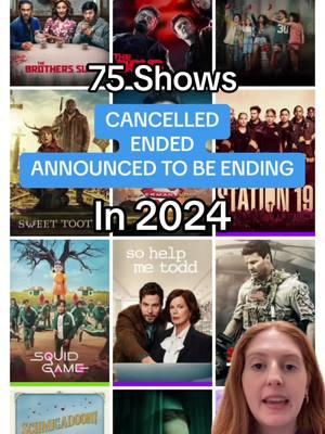 What was the most disappointing cancellation this year and hopefully you’re not first hearing about it from me 😬 #tvshows #tvnews #cancelled #obx #you #squidgame #strangerthings #walker #station19 #cobrakai #theumbrellaacademy #theboys #mustwatch #tiktokpartner 