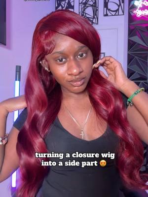 26 inch wine red balayage pre curled bodywave closure wig 😍 Use my Code: RT25 For 25% 0FF, LINK IN BIO @Arabella Hair Official #wigtok #fypシ #wigtutorial #darkskingirl #closurewig #bodywave #bodywave #viral 