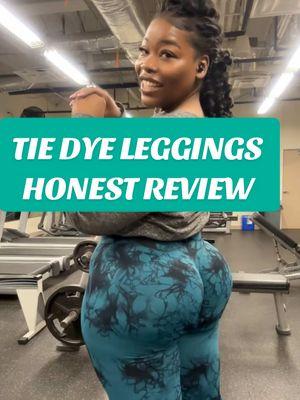 Viral Tie Dye Leggings - watch this before you buy! #tiedyeleggings #viralleggings #leggings #scrunchleggings #gym #gymleggings #highwaisted #viralproducts #gymoutfit #tiktokproducts #tiktokreviews #tiktokmademebuyit