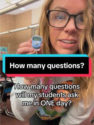 Day in the life of a teacher! 🤪 #questions #questioncounter #dayinthelife #teacherlife #classroom #classroomorganization #organization #organizationhack #teacher #teachers #teachercomedy #class #school #teacherlife #teachertribe #teacherproblems #teacherfollowteachers #teachertips #classroom #classroomoftheelite #classroomtiktok #teachertiktok #teachersoftiktok #teachercomedy #teachertok #class #school #schooltok #almostbreak #monday 