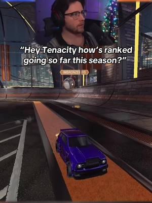 Subtle foreshadowing… How have yalls ranked games been?  #rocketleague #newseason #rocketleaguegoals #rocketleaguehighlights #tenacitytv #tenacity #streamer #fail #rocketleaguefails #rl #rockettok