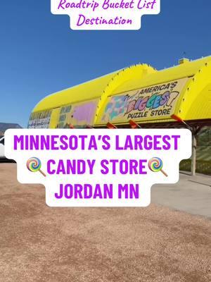 Currenty closed for Inventory. Check FB. Minnesota’s Largest Candy Store- Jordan MN. Umm yes this is 100% Roadtrip worthy. You won’t see anything like this anywhere. They have many types of candy including candy from your childhood. The also carry a HUGE soda display.  #wanderinwi #wanderinwisconsin #Minnesota #candystore #MinnesotasLargestCandyStore #MN #candyshop #roadtrip #bucketlist #candylover #starwars #placestogoinminnesota 