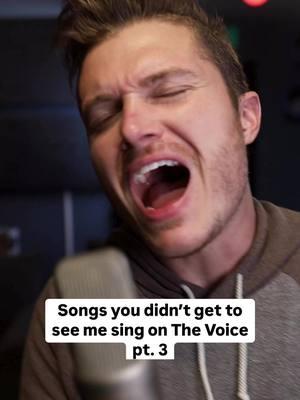 Another one from my list of songs I submitted to sing on @NBC's The Voice 🎶🎤🎵 @Gavin DeGraw #idontwanttobe #dawsonscreek #singer #thevoice #vocals #coversong #cover #music #vocal #producer #nashville @RØDE  