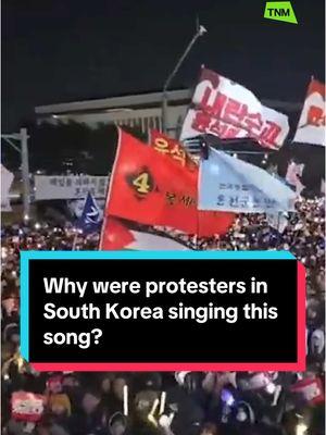 South Korea’s National Assembly has voted to impeach President Yoon Suk Yeol, following his short-lived declaration of martial law.  During protests against Yoon, and immediately following his impeachment, protestors came together and sang the 2007hit “Into the New World” by Kpop girl group Girl’s Generation.  The song has a strong history in protests in South Korea and since protests against Yoon began, streams for Into the New World have reportedly gone up by 23%, according to South Korean music subscription service Melon.  @reemxfarhat explains.  #kpop #southkorea #snsd #girlsgeneration #kwonyuri #presidentyoon #taeyeon #intothenewwold #impeachment #tiffanyyoung #choisooyoung #sone #korea 